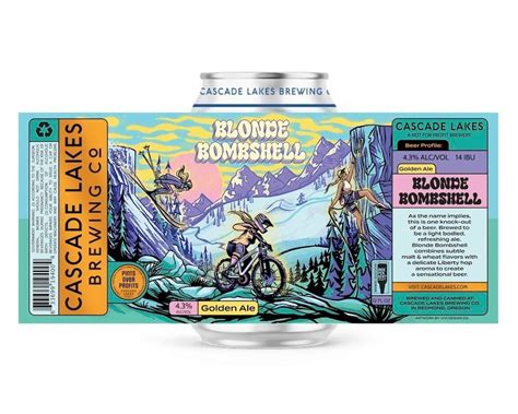 momma blonde bombshell|Beers — Cascade Lakes.